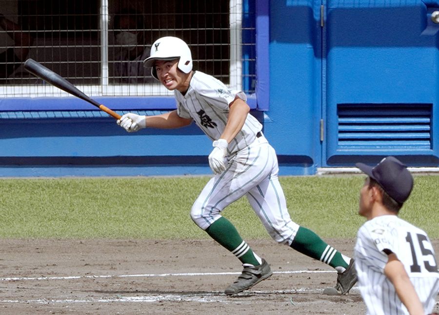 梼原主将 小川竜 成長の涙 全国高校野球選手権 高知大会 高知新聞
