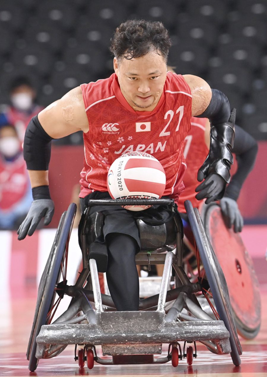 車いすラグビー決勝進出ならず ３位決定戦８ ２９ 高知新聞