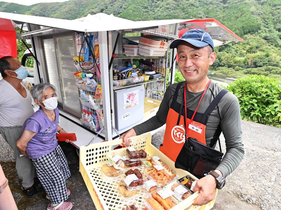 失敗続きだが、「それ以上に楽しい」と話す箭野貴是さん（越知町横畠東）