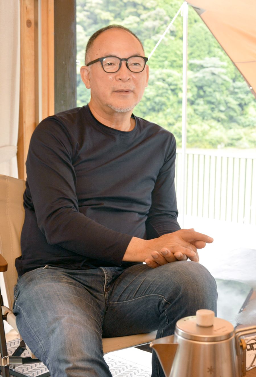 スノーピーク山井会長に聞く 下 暮らし方 世界規模で変化 高知新聞