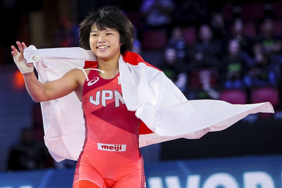 女子レスリング桜井世界ｖ 高知の誇り 関係者歓喜 高知新聞