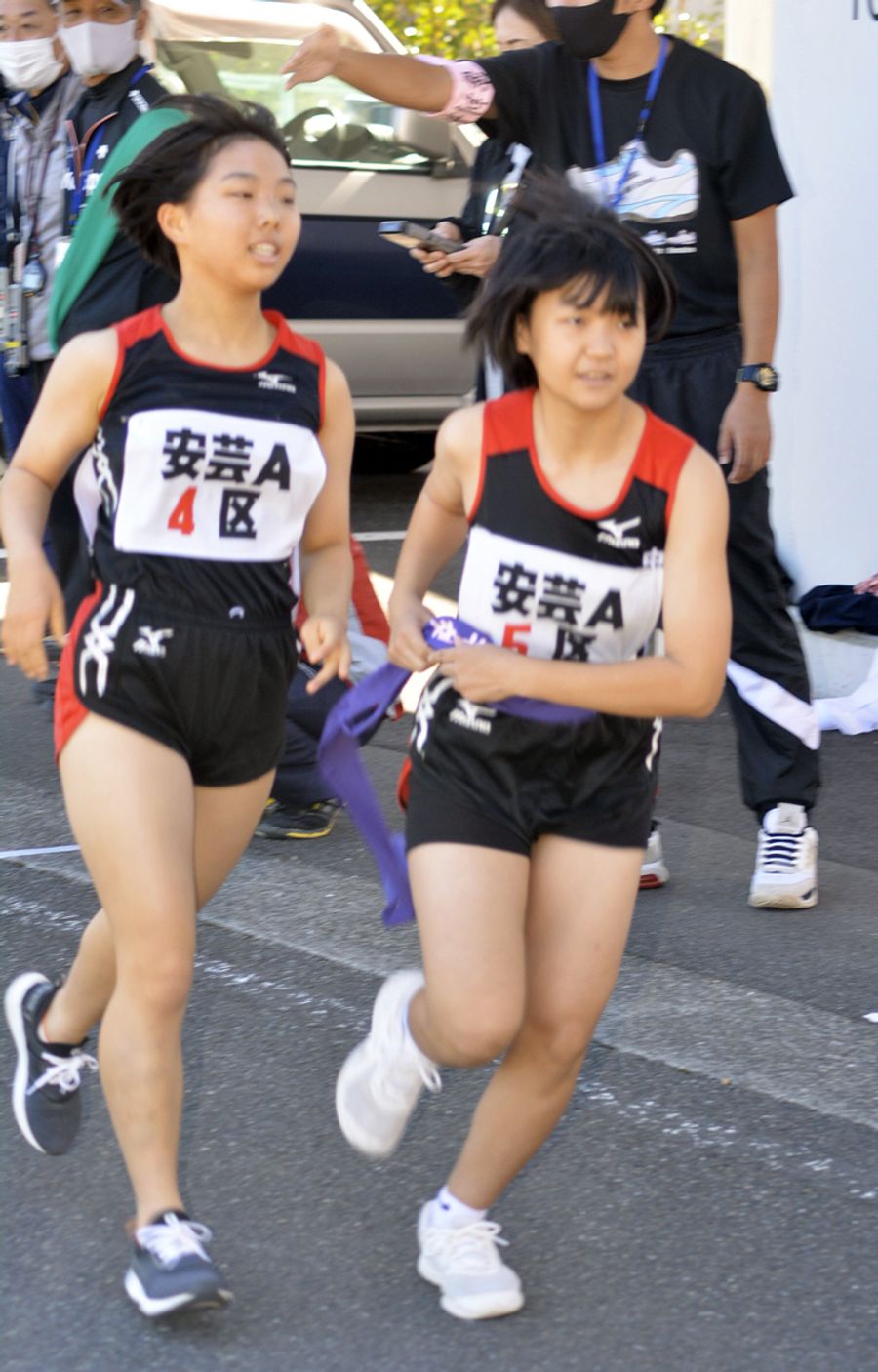 安芸中学駅伝 安芸女子が２４年ぶり制す 清水丘男子は２年ぶりｖ 高知新聞
