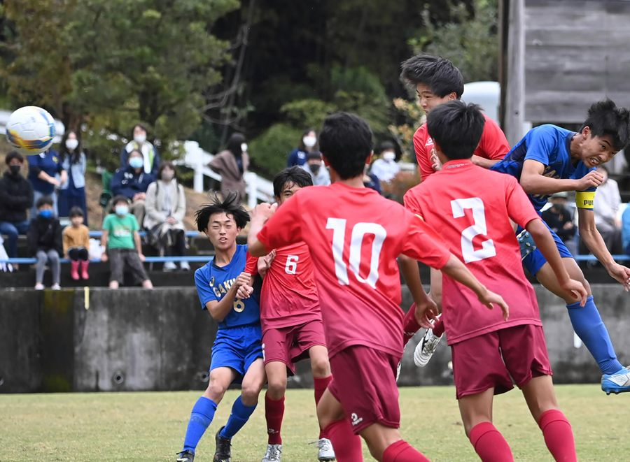 高知県中学サッカー選手権 高知 高いレベル追求 高知新聞