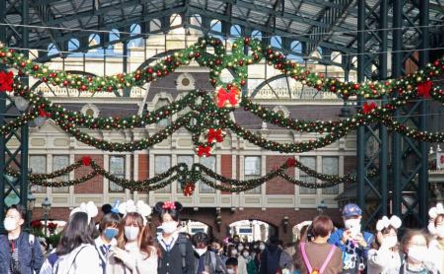 東京ディズニー 限定企画を公開 クリスマス向け パレードや食事 高知新聞