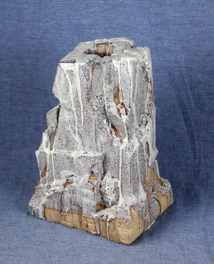 工芸「初冠雪」竹内広光(安並)