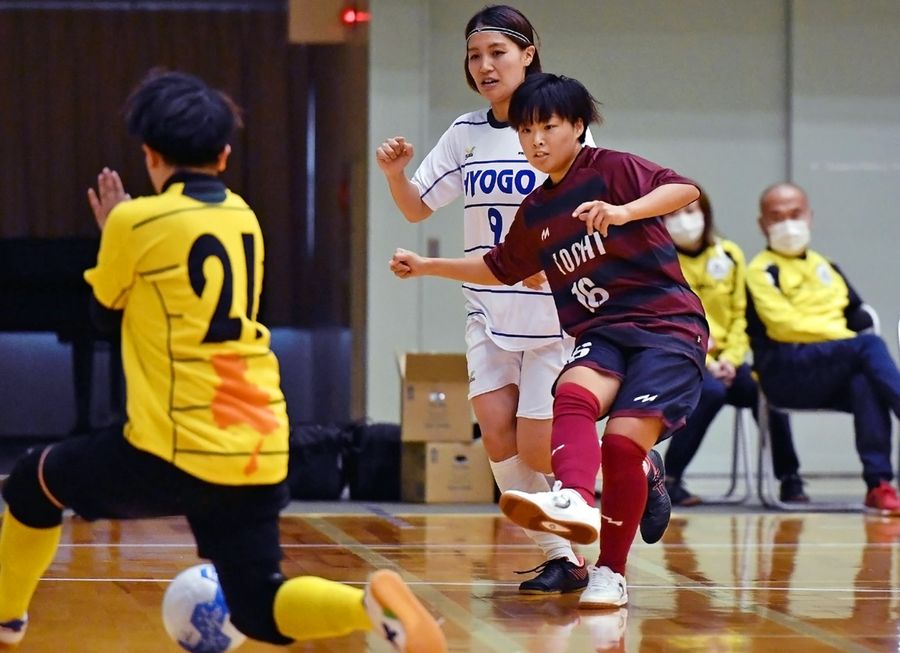 フットサル トリムカップ 高知県選抜が前回王者の兵庫に２ ２のドロー リーグ初戦 高知新聞