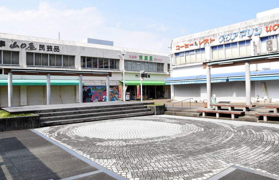 指定管理者による施設改修を予定する桂浜公園(高知市浦戸)
