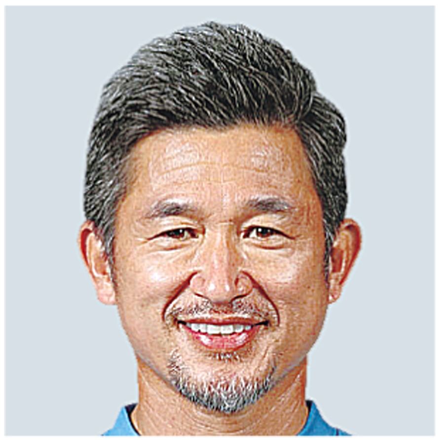 三浦知良選手