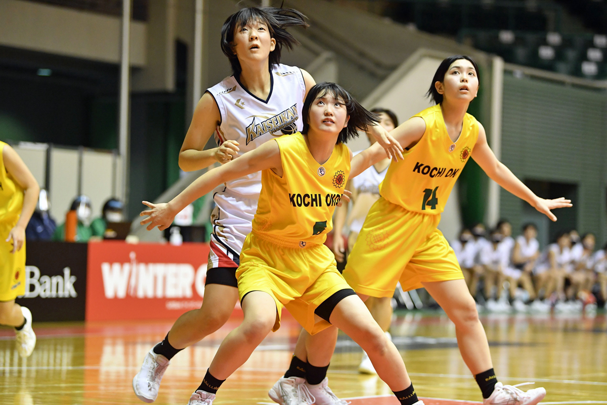 バスケットボール全国高校選手権 岡豊女子２回戦敗退 浜松開誠館に５０ ６６ 高知新聞