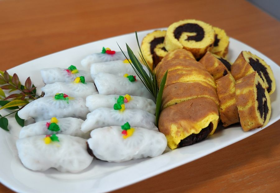 「虎巻」＝右＝と「あたらしや」