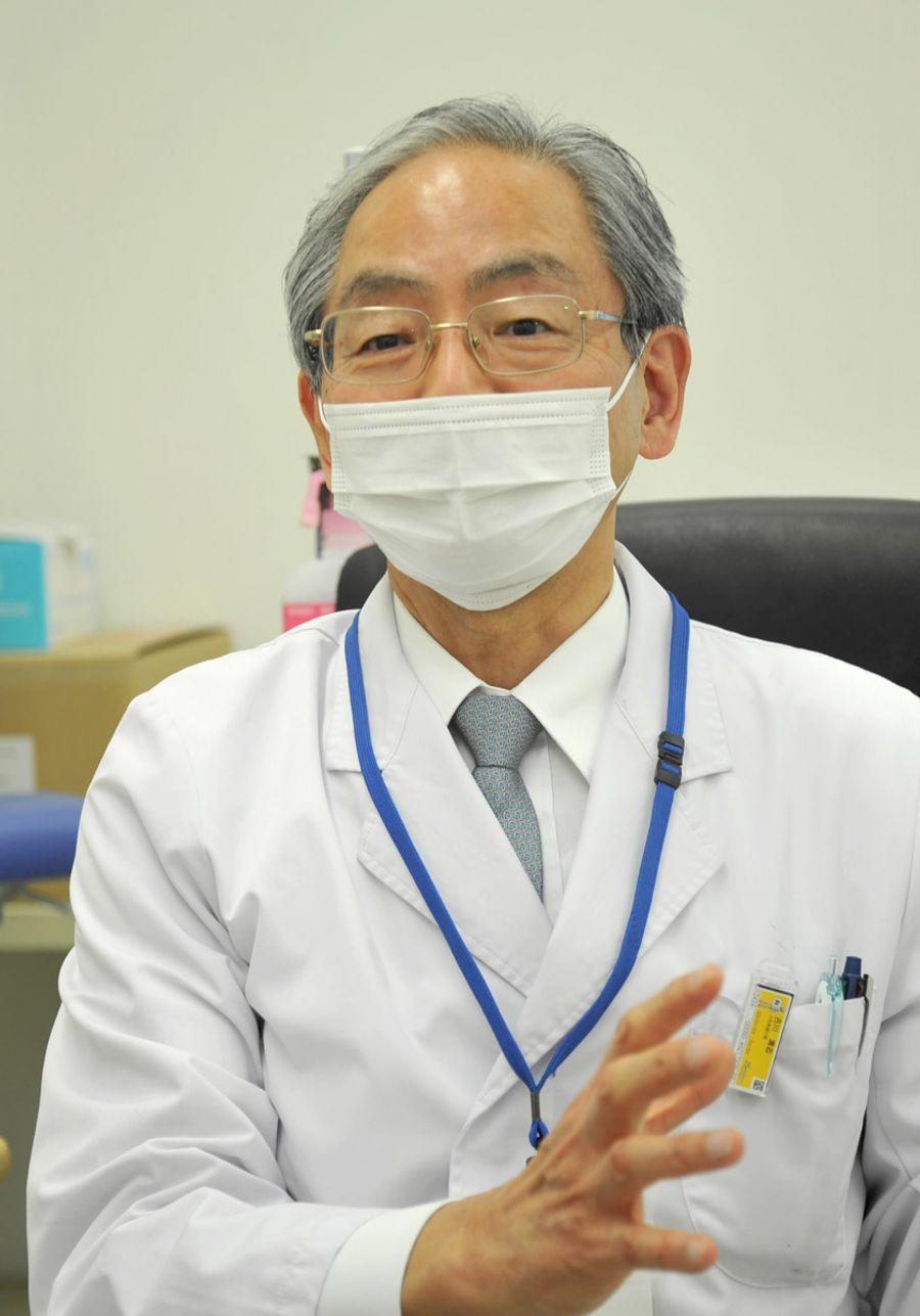 「感染対策にはこれまで以上に換気が重要になる」と話す吉川清志医師(南国市内)