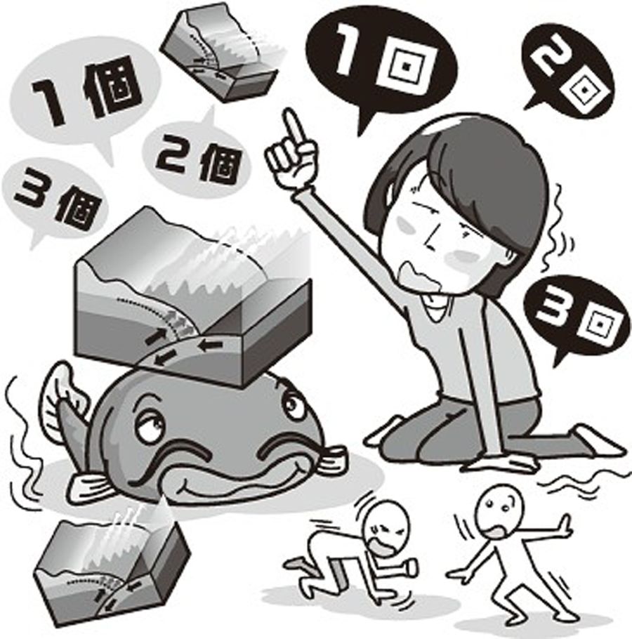 専門家 個 で数える かもかも先生のやさしい地震講座 ４ 高知新聞