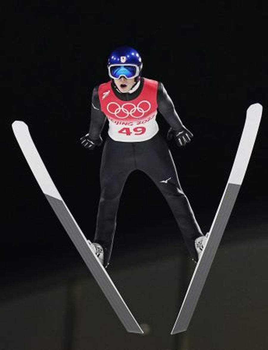 小林陵侑２位 ２冠ならず ジャンプ １２日 高知新聞
