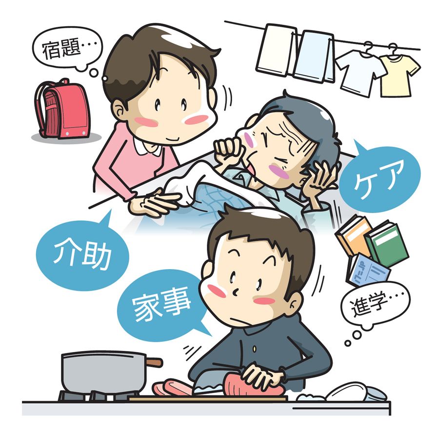 高知県がヤングケアラー把握へ 中高生を調査 ３ ５万人対象 ２２年度 高知新聞