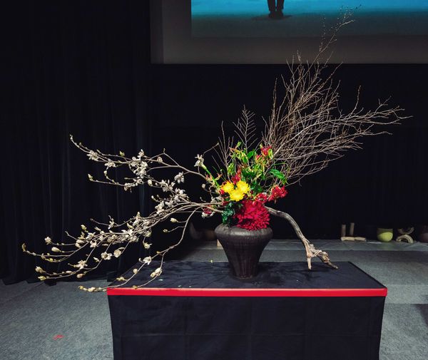 独創の技シンクロ 岡豊高３年ペア 全国花いけバトル４位 高知県勢初の決勝 最高の表現できた 高知新聞