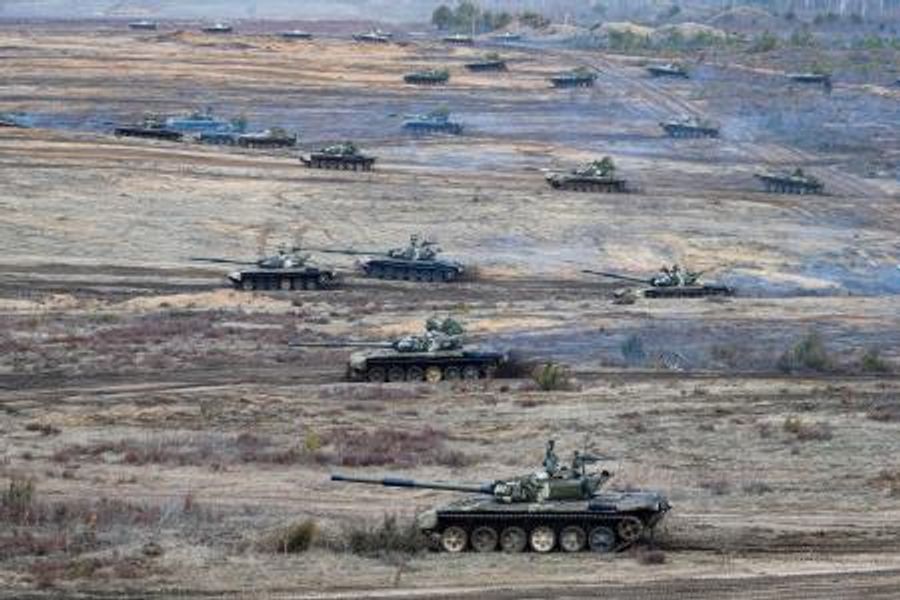 主要戦闘部隊の７５ 集結か ロシア軍 ウクライナ国境に 高知新聞
