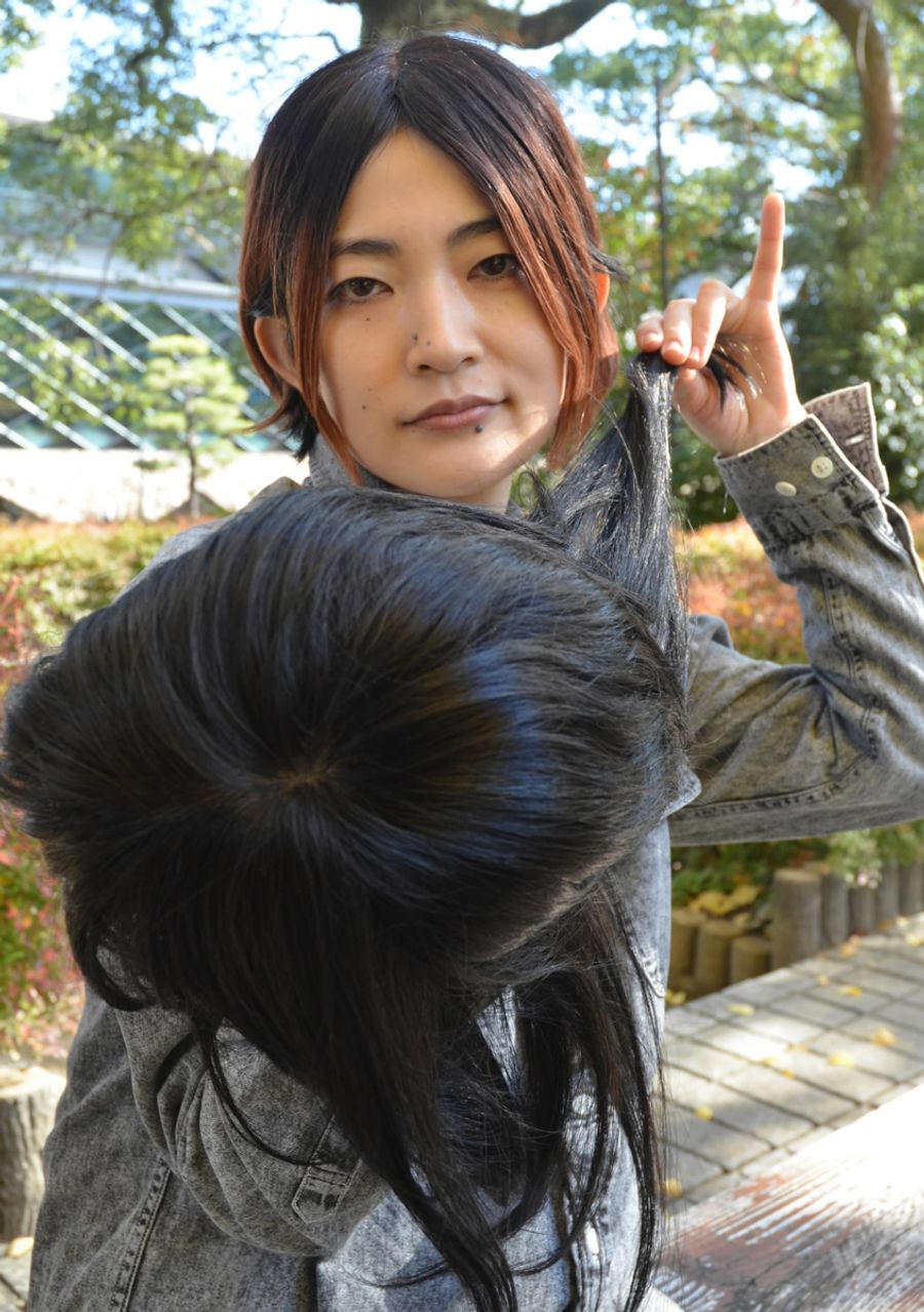 薄毛女子 の生き方は 漫画家 やまもとありささん 高知市出身 ウィッグの楽しみ方 ネットマガジンで発信 高知新聞 薄毛女子 の生き方は 漫画家 やまもとありささん 高知市出身 ウィッグの楽しみ方 ネットマガジンで発信 高知新聞