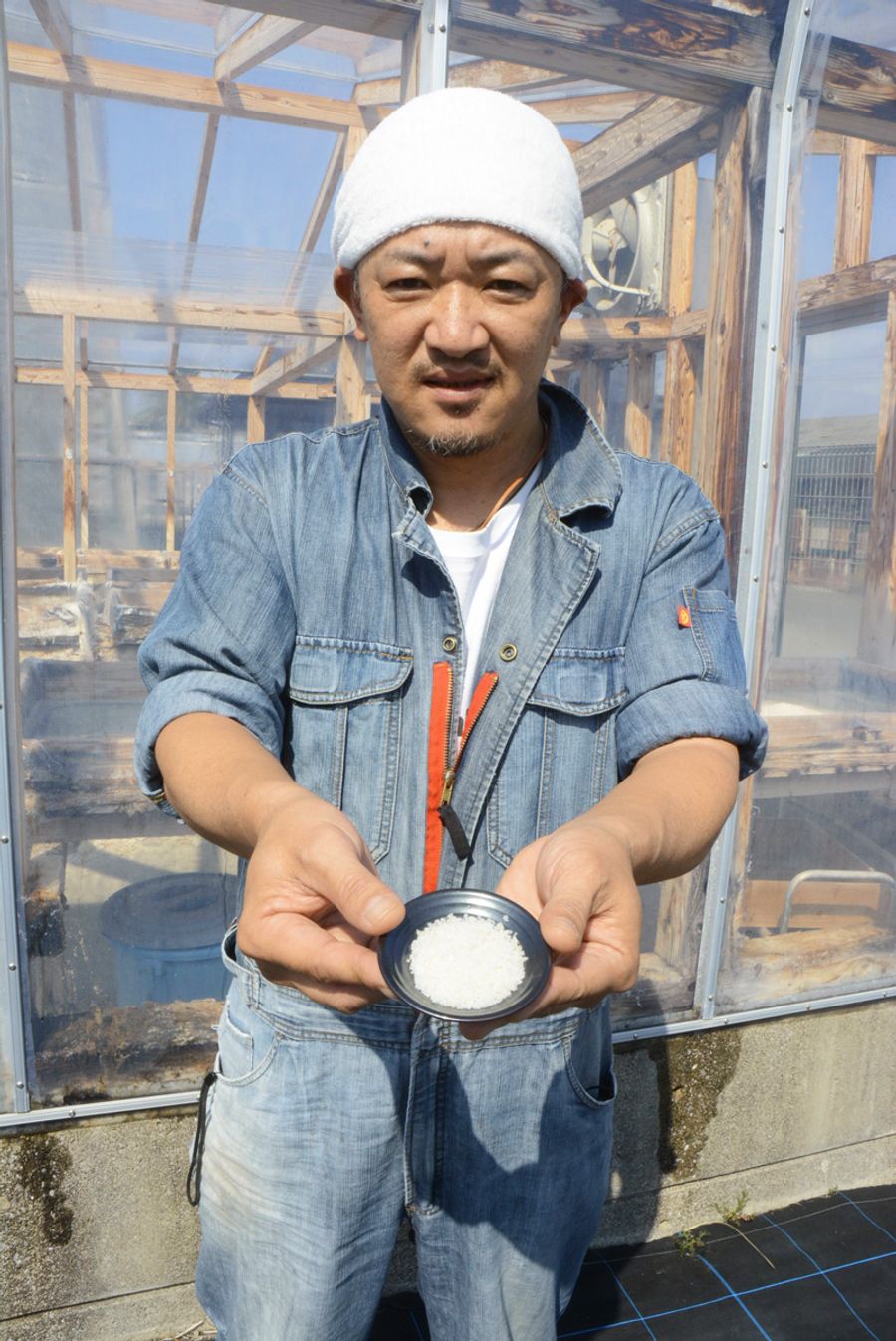 世界初！？流氷で天日塩 「商品化なら30グラム2万円？」田野屋塩 