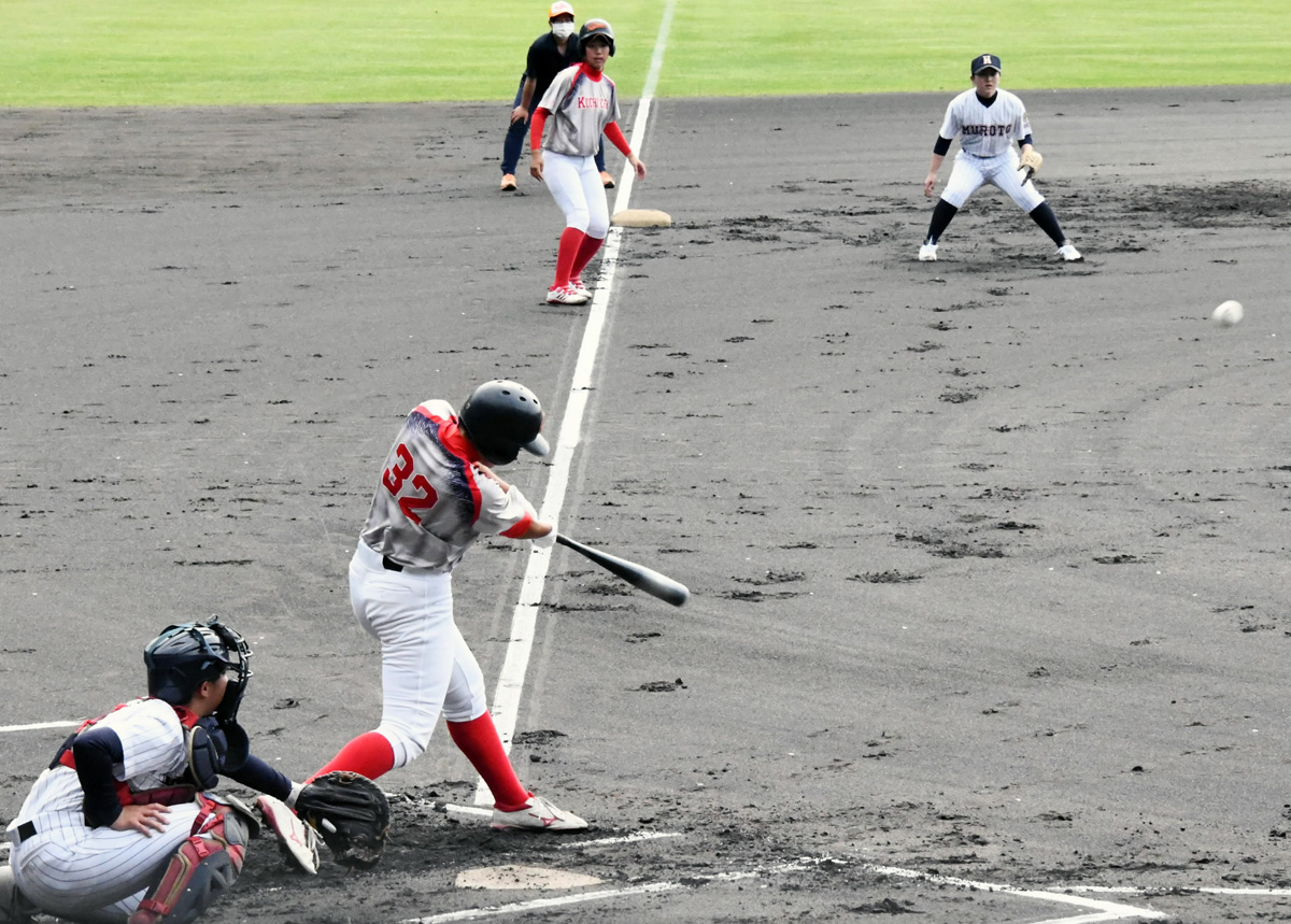 女子野球 ルビー リーグ開幕 高知中央高が連勝発進 室戸高を破る 高知新聞