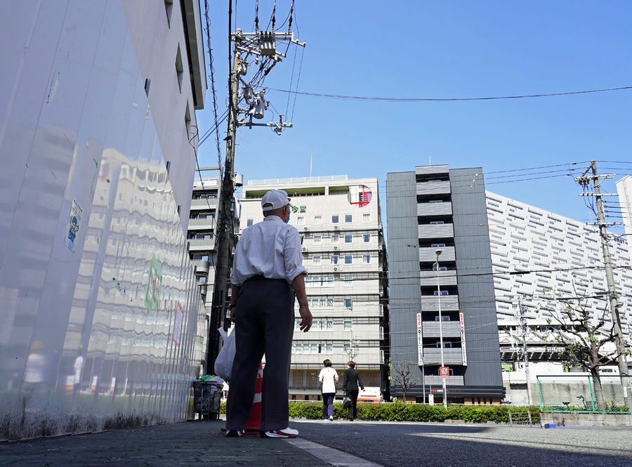 変わりゆく「あいりん地区」を見つめてきた高知県出身の男性(大阪市西成区)