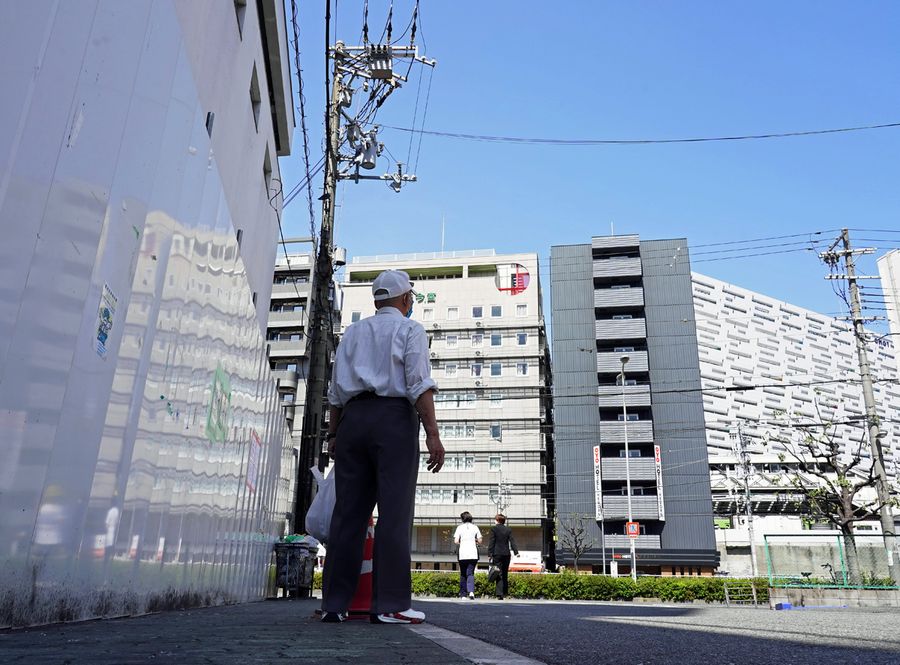 変わりゆく「あいりん地区」を見つめてきた高知県出身の男性（大阪市西成区）