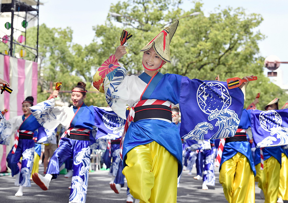よさこい特別演舞に100チーム 振興会「申し込み期待以上」踊り子は6500人〈高知 よさこい 2022〉 高知新聞