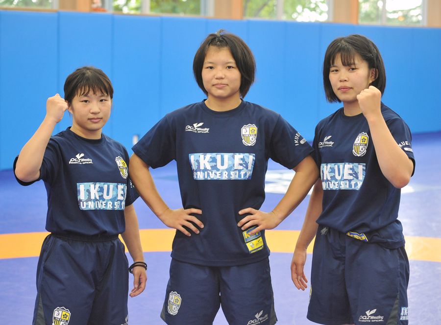 桜井つぐみ 優勝すれば代表入り レスリング全日本選抜あす６ １６から 県勢は６選手が参戦 高知新聞