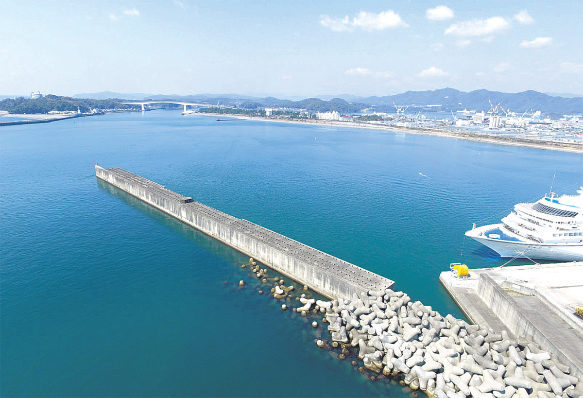 高知新港で釣りたい！ 体験型観光のさきがけに 外国船客にもアピール