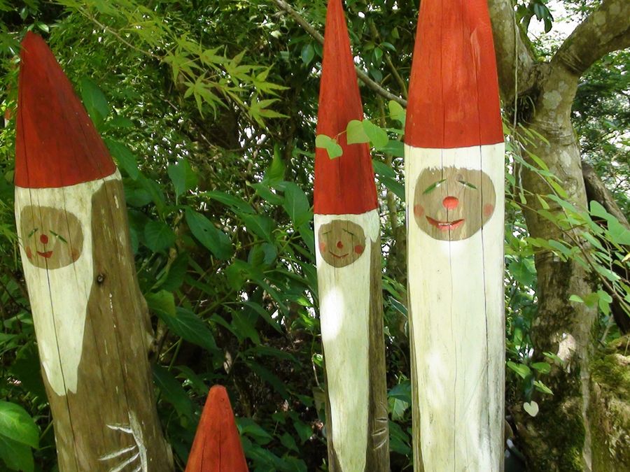 真作保証 友永詔三 友人に宛てた木版画 「飛少女」と個展 当時の  