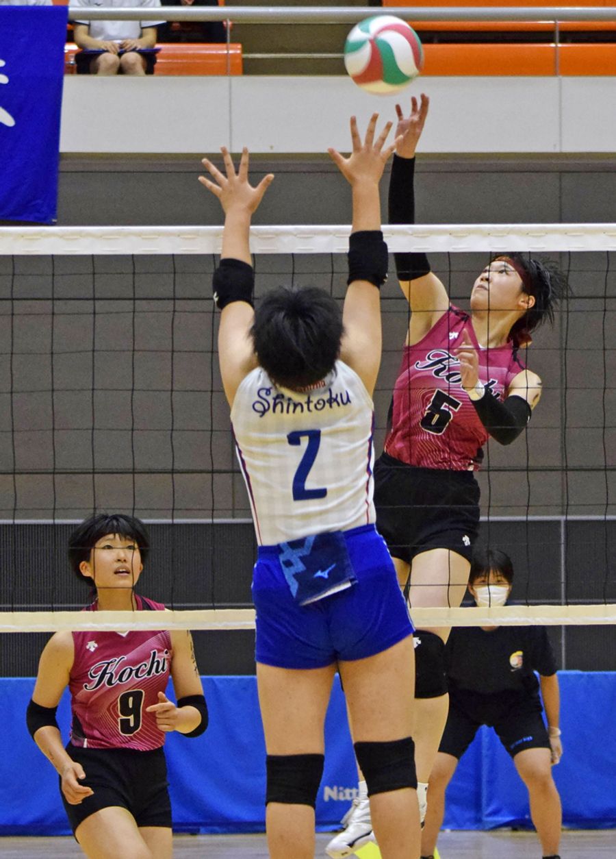 バレーボール 高知女子 2回戦敗退 攻めには手応え 四国インターハイ 高知新聞 バレーボール 高知女子 2回戦敗退 攻めには手応え 四国インターハイ 高知新聞
