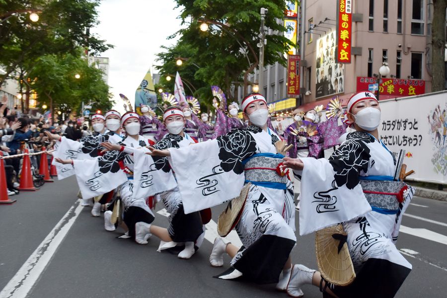 繁華街にも「ＦＵＮＫＹ！すすきの会場」があります