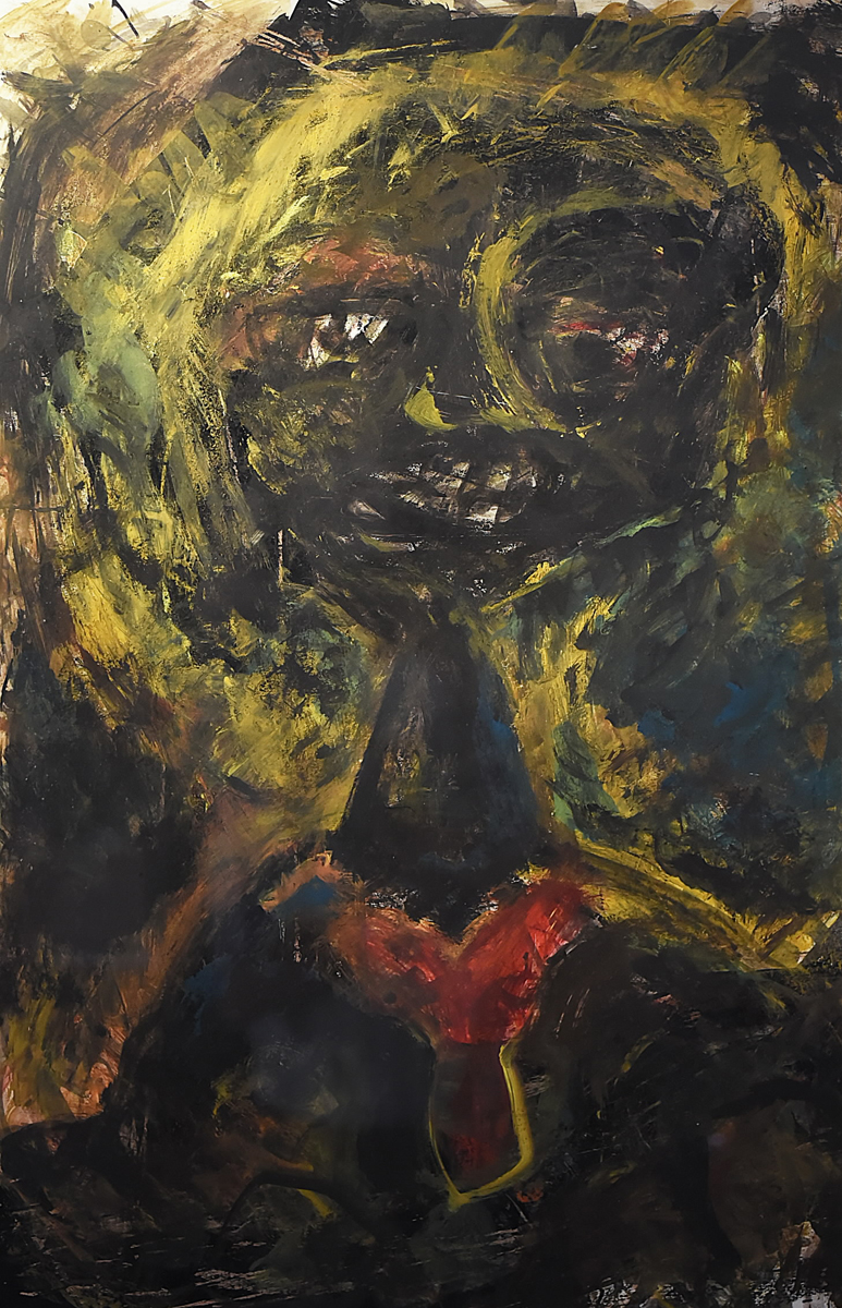 【更に値下げしました】絵画 真作】絵画 木下正人 油彩4号 高原 風景画 自然の美しさ V180