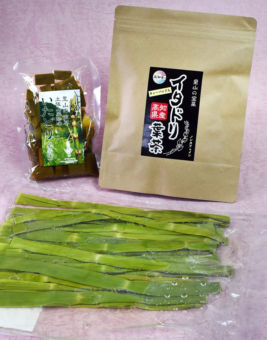 イタドリ 栄養成分は 高知県民おなじみの食材 国の成分表 掲載なし なるほど こうち取材班 高知新聞