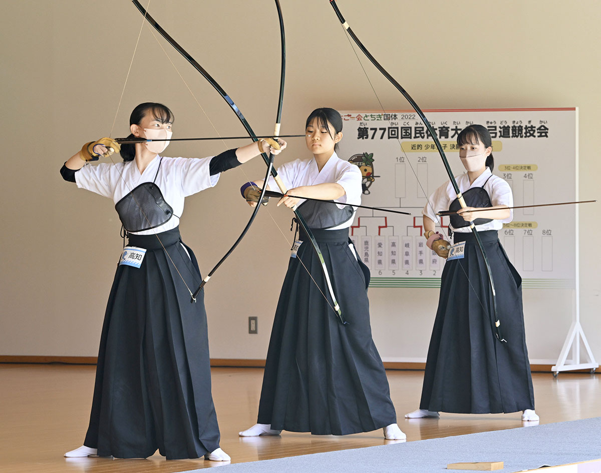 振武会弓道, 全日本弓道選手権大会 2023 – QBPSBG