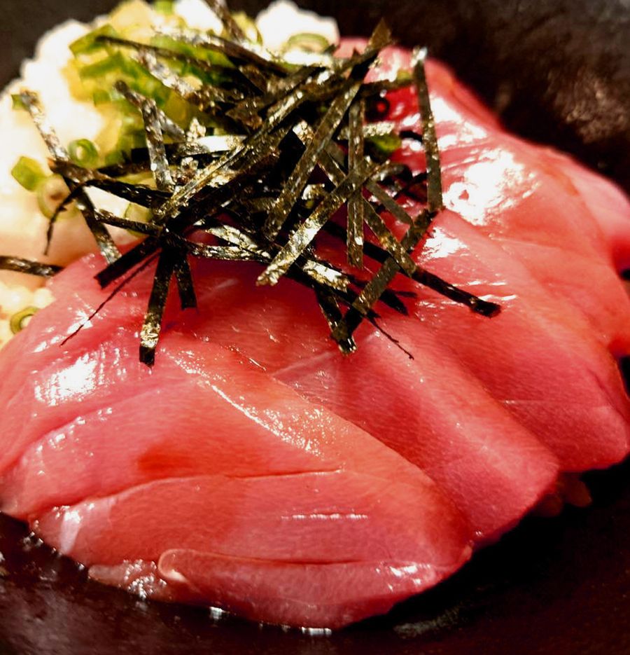 弾力があり味わい深いキハダマグロ