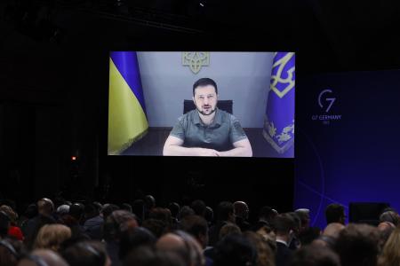 ウクライナ復興、資金調達見えず ベルリンで国際会議、方策検討 高知新聞