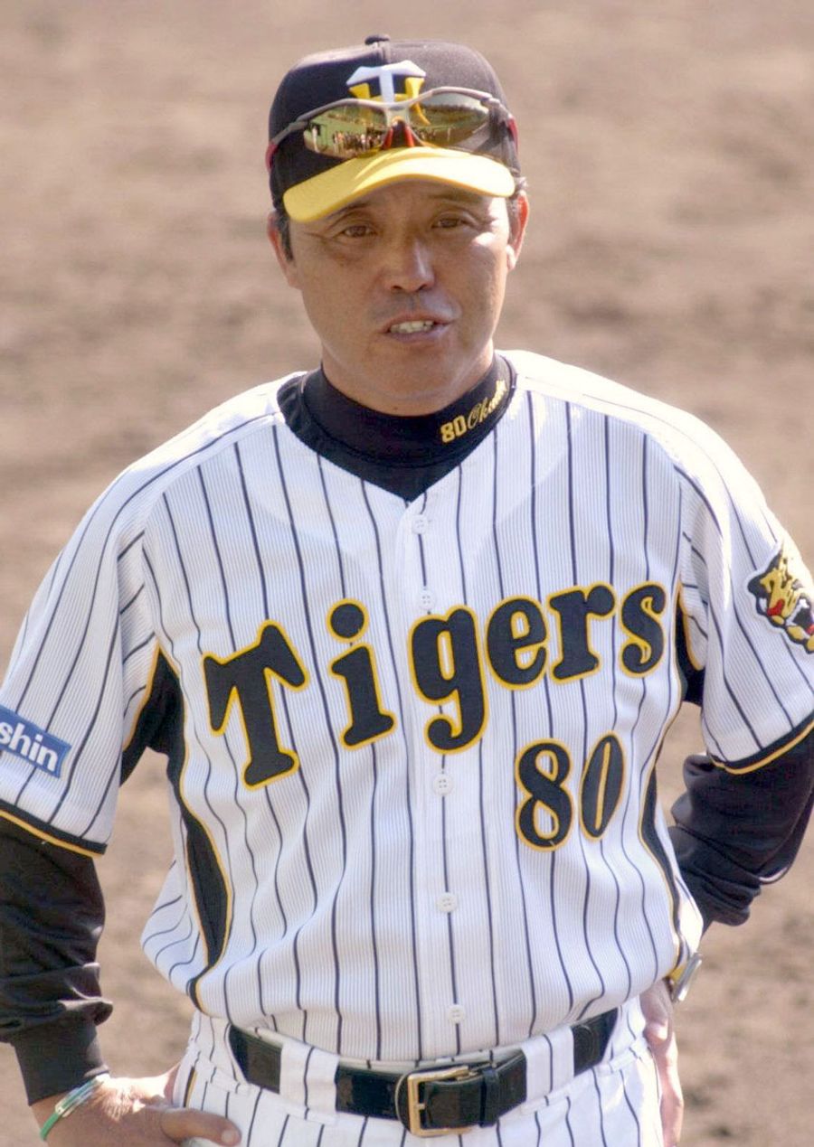 秋季キャンプを総括する岡田監督