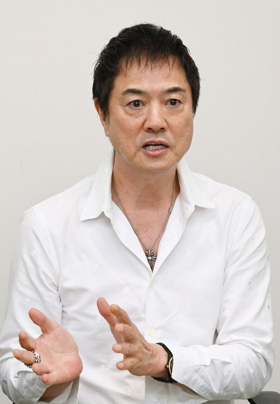 「今は一人一人をリスペクトし、認め合うべきだって理解できた」と話す高知東生さん（東京都内）