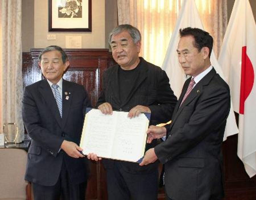隈研吾氏、和歌山に新拠点開設へ 23年春、関西初のオフィス | 高知新聞