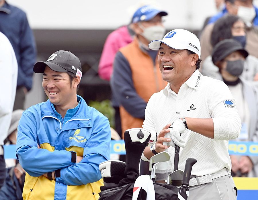 ３日目、宮里優作スマイル（黒潮ＣＣ＝森本敦士撮影）