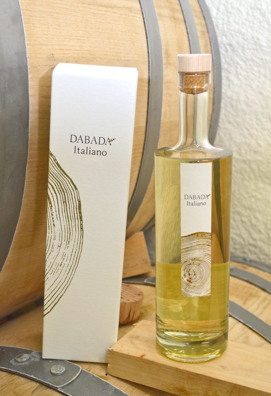 イタリア産の栗を使った焼酎「ＤＡＢＡＤＡ　ＩＴＡＬＩＡＮＯ」