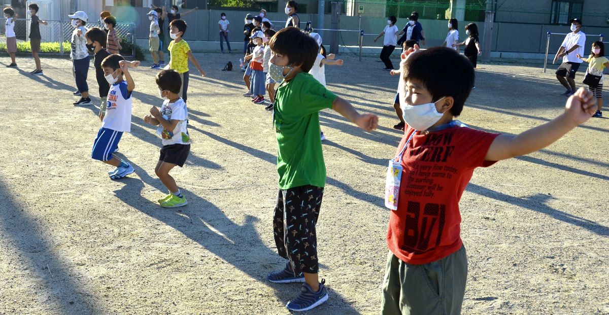 全国ラジオ体操コンコンクール 高知市の旭小が特別賞 地域交流に