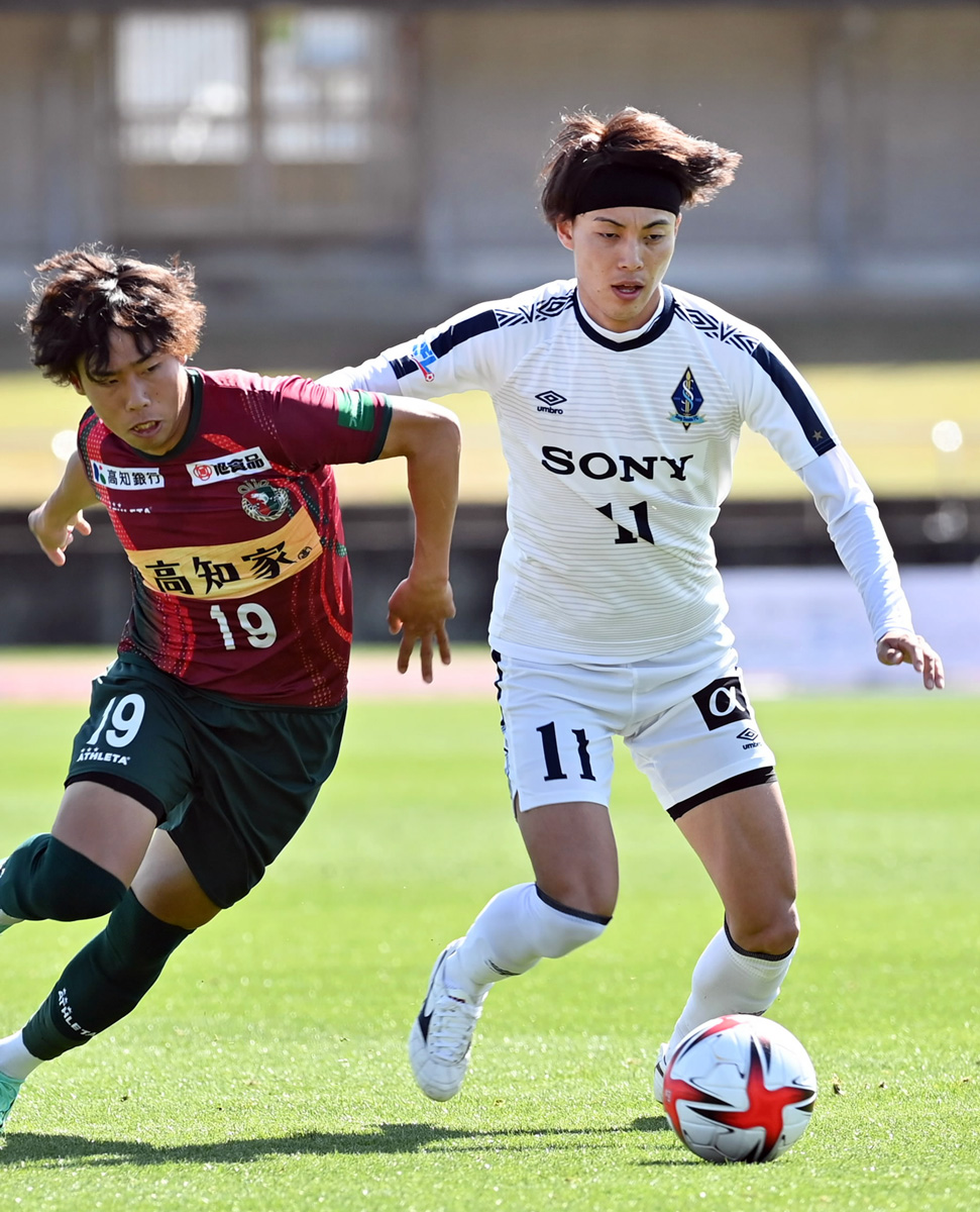 高知ユナイテッドSC ユニフォーム 佐々木敦河選手 佐々木 敦河選手 2025シーズン継続のお知らせ | 高知ユナイテッド