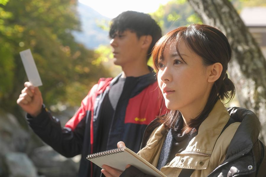 「川のながれに」の一場面（(c)コンセント）