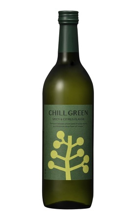 新感覚ボタニカル系麦焼酎「CHILL GREEN spicy & citrus」2月23日