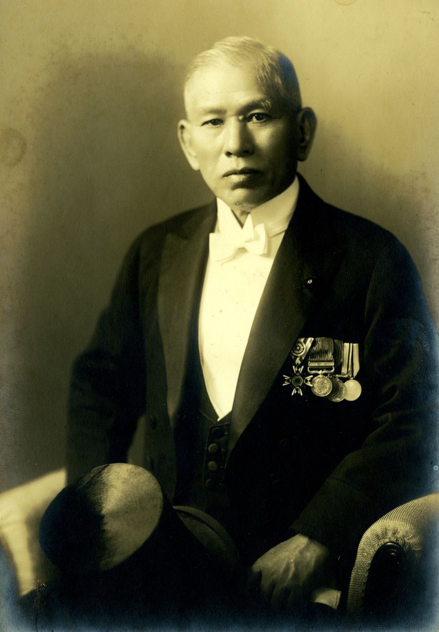 初代津村重舎（株式会社ツムラ提供）　