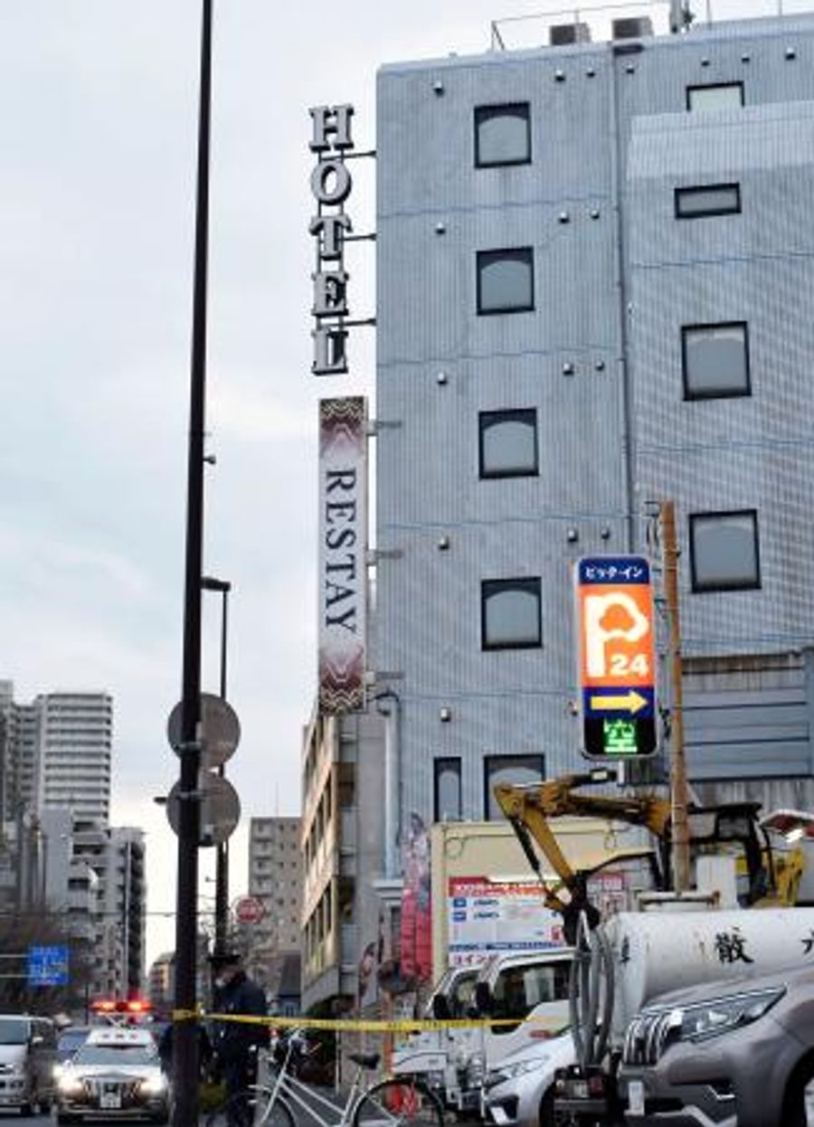 ホテル室内で24歳女性死亡 殺人容疑、50代男逮捕へ 高知新聞