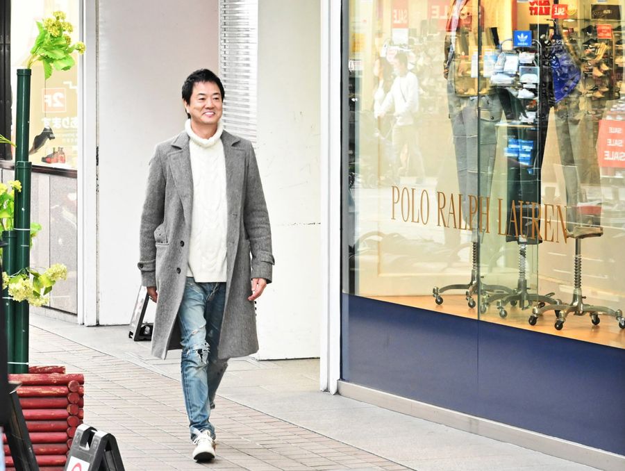 「ここにアメリカ広場というディスコがあった」と懐かしむ高知さん