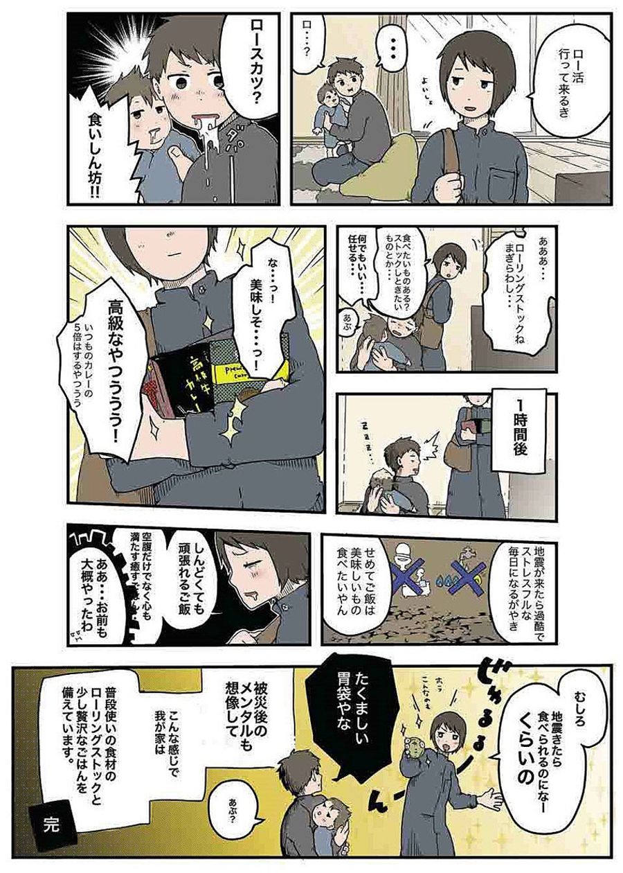 たちまさんの「我が家のロー活」