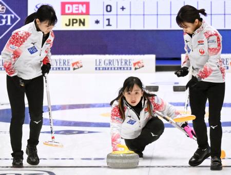 日本はデンマークに敗れる カーリング女子世界選手権 高知新聞